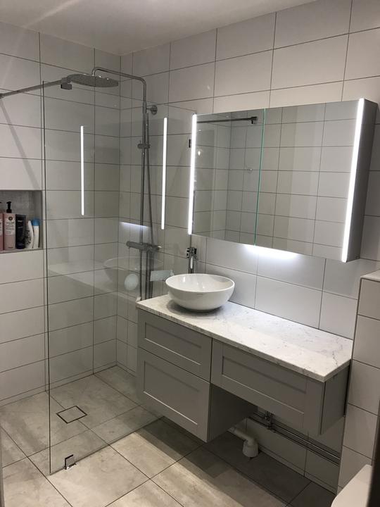 Stänkskydd kök